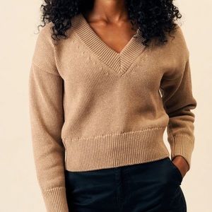 Kotn Deep-V Sweater